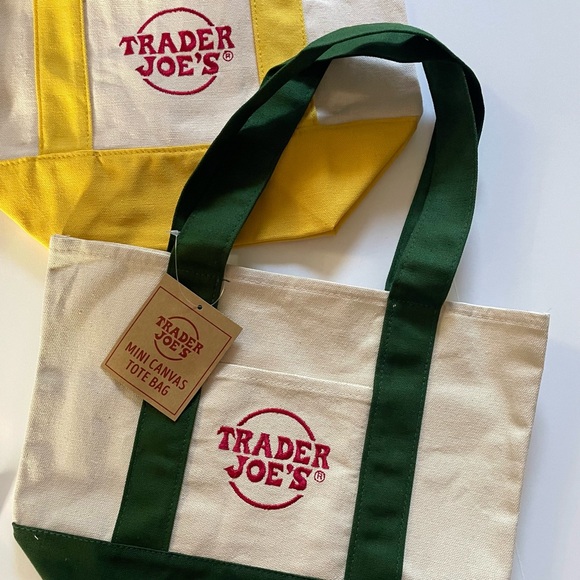 Trader Joe’s Mini Totes 4 - Picture 7 of 7